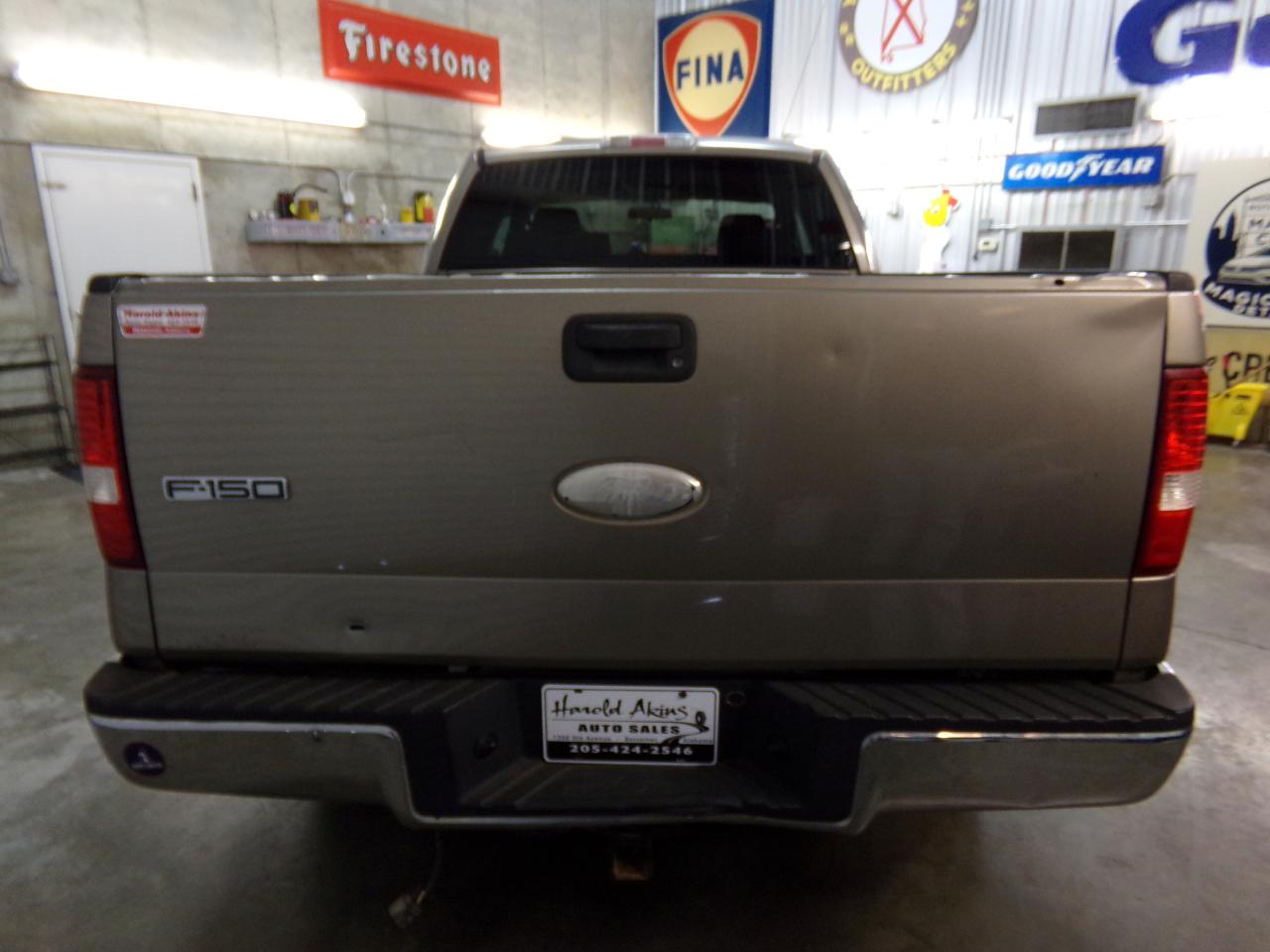 Ford F-150 Lariat SuperCab 2WD 2006