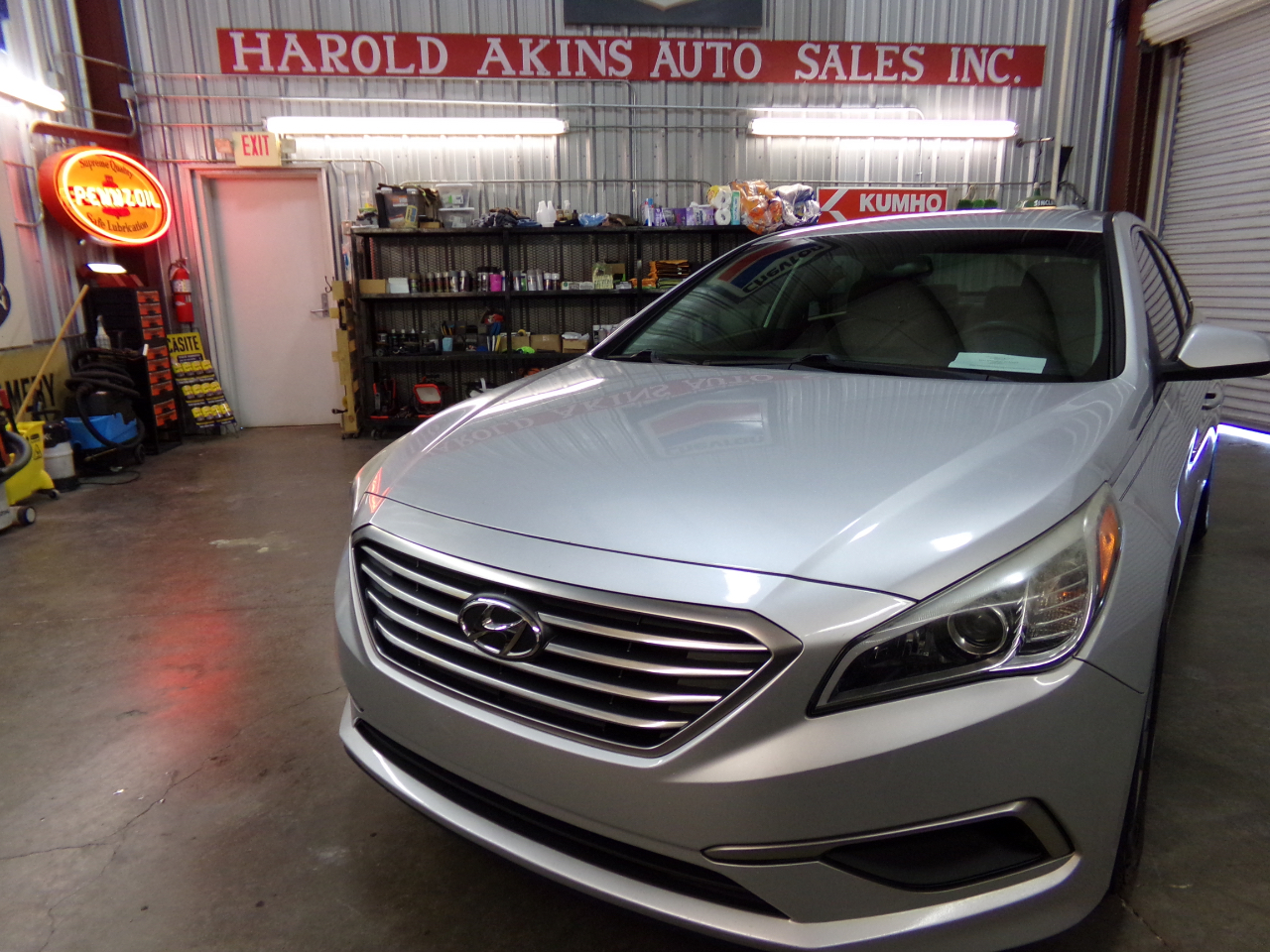 2017 Hyundai Sonata SE