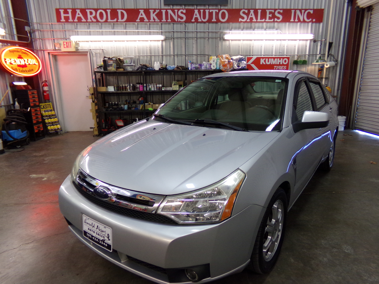 2008 Ford Focus SE Sedan