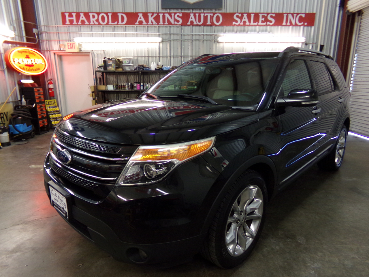 2015 Ford Explorer Limited FWD