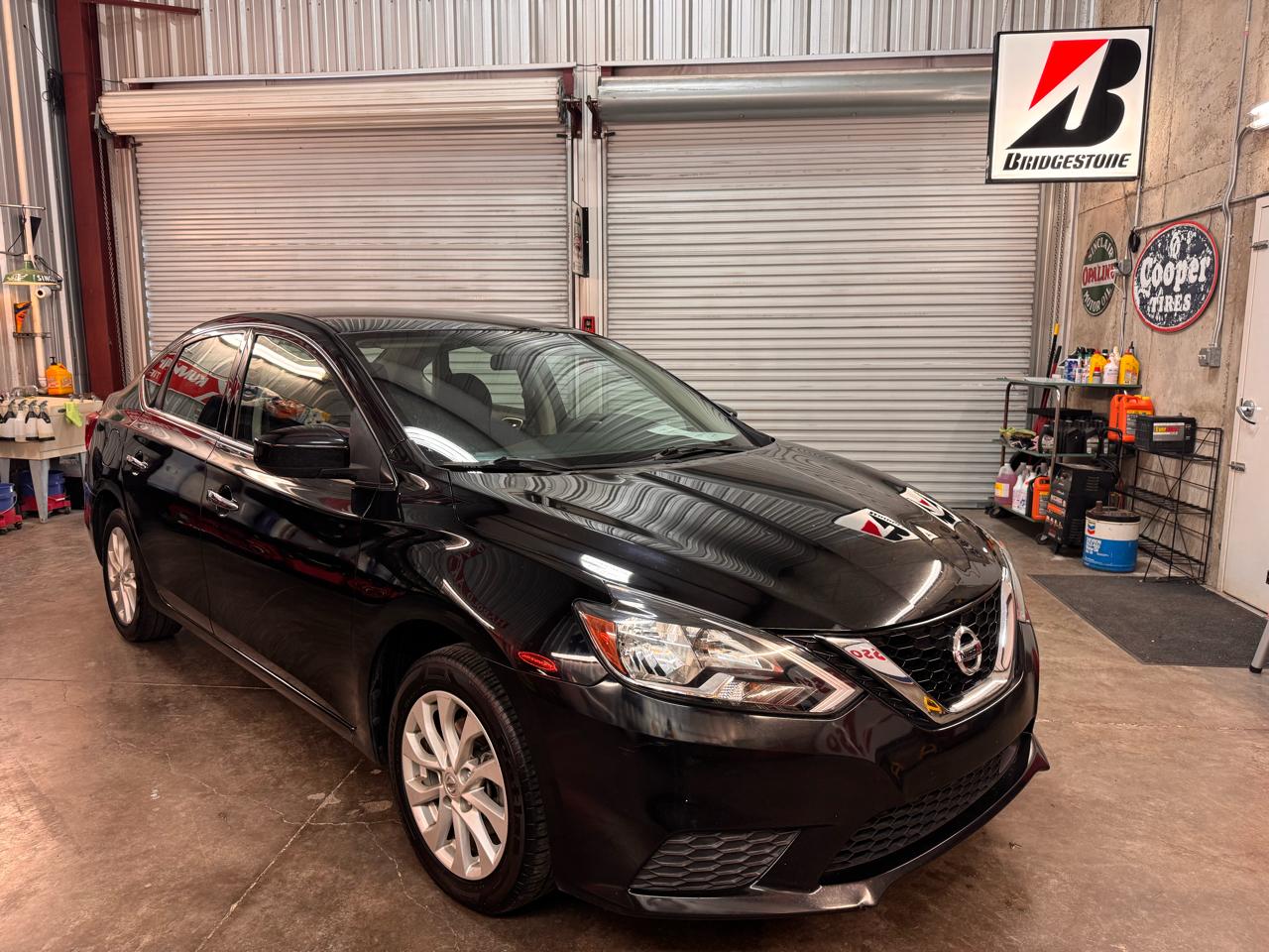 Nissan Sentra S CVT 2019