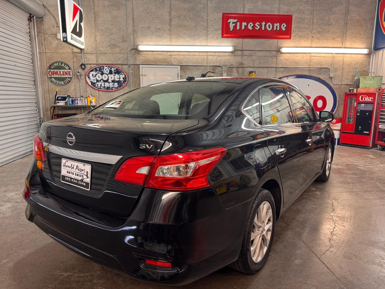 Nissan Sentra S CVT 2019