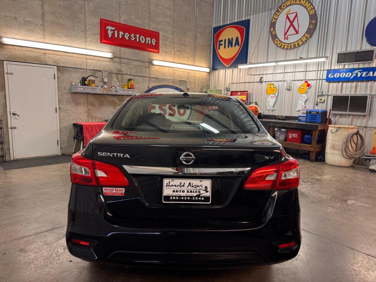 Nissan Sentra S CVT 2019