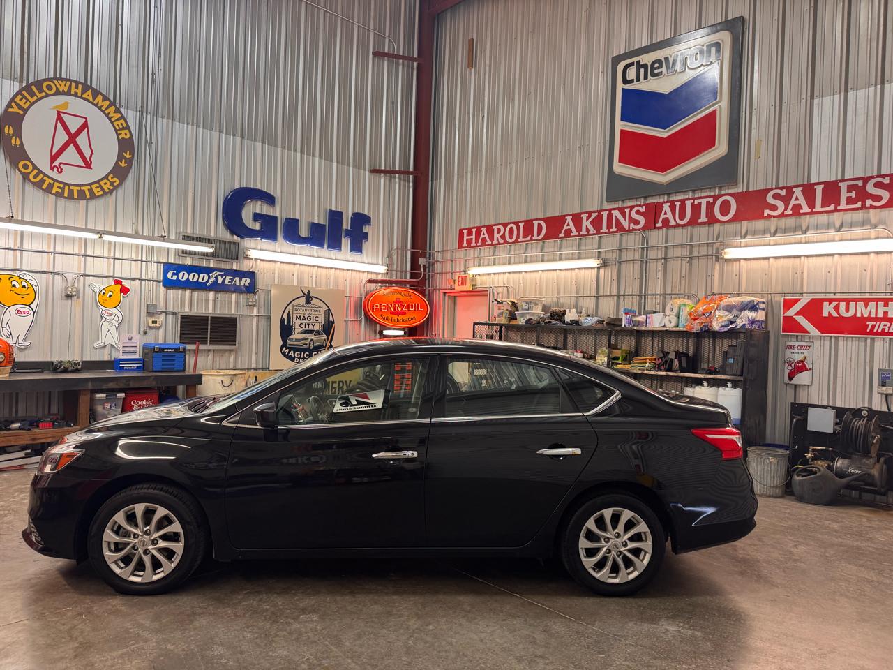 Nissan Sentra S CVT 2019