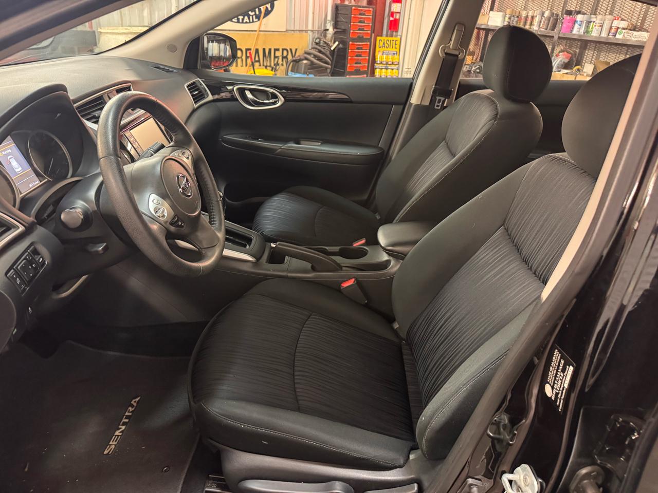 Nissan Sentra S CVT 2019