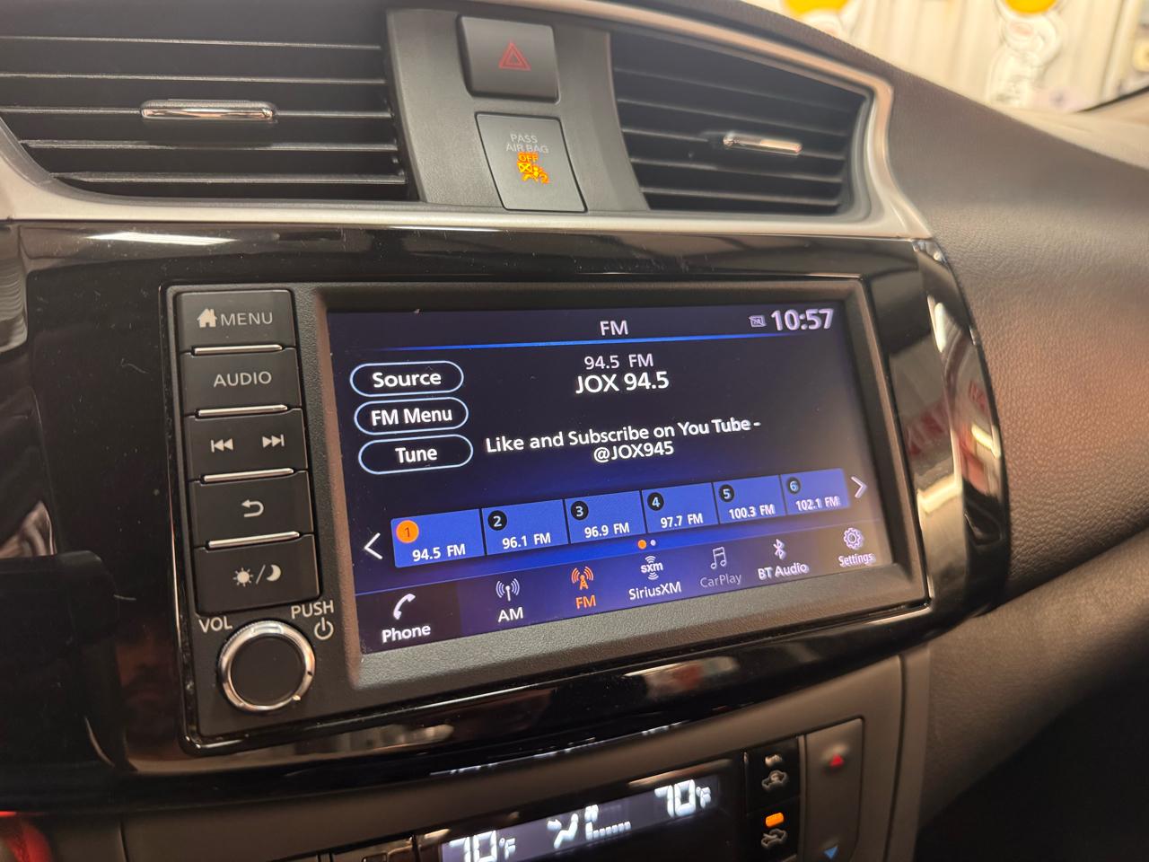 Nissan Sentra S CVT 2019