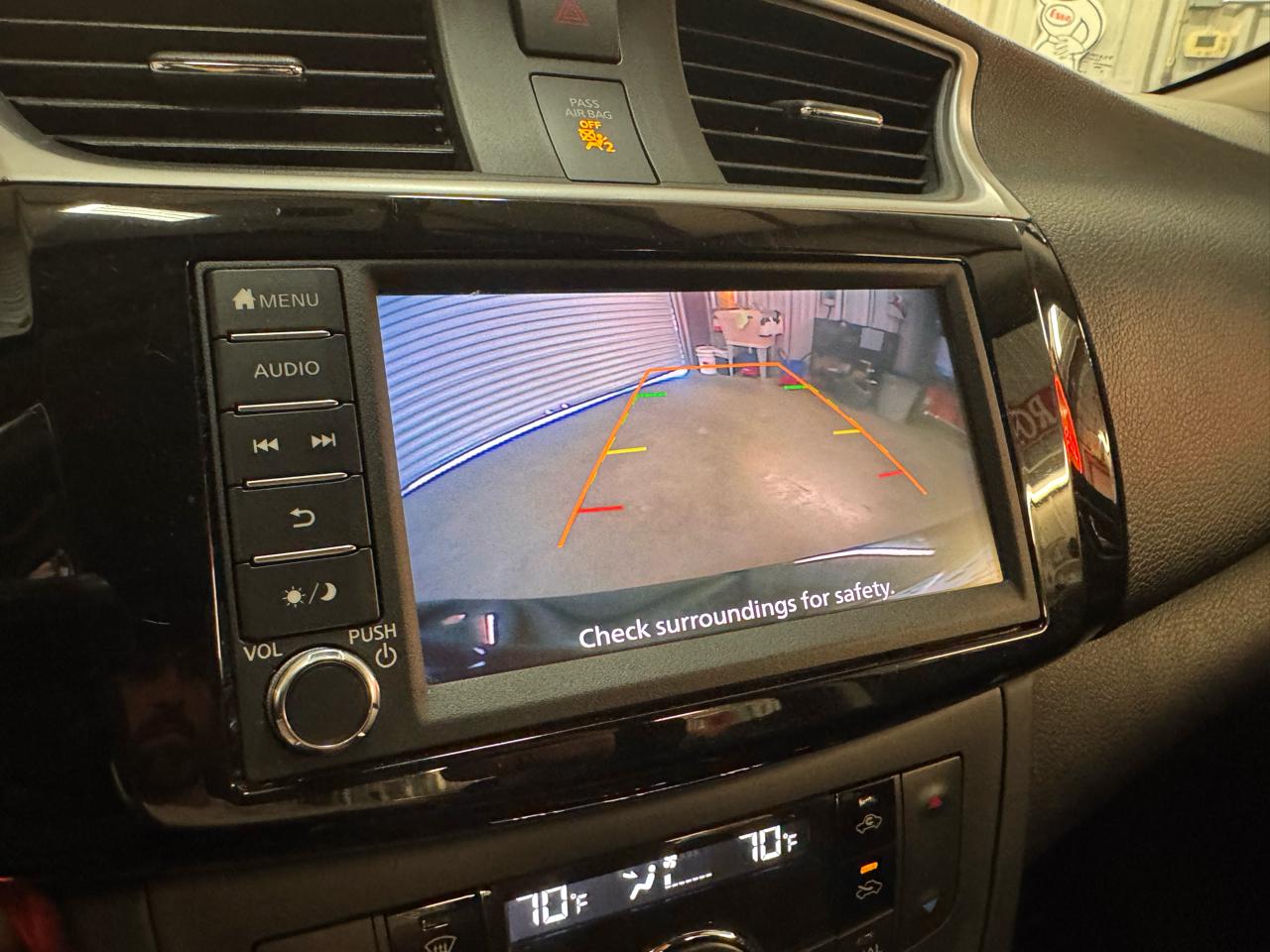 Nissan Sentra S CVT 2019