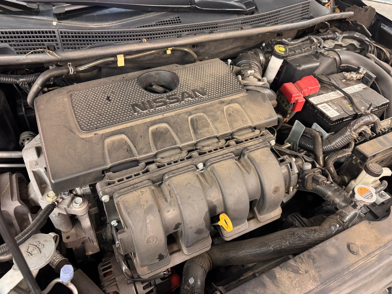 Nissan Sentra S CVT 2019