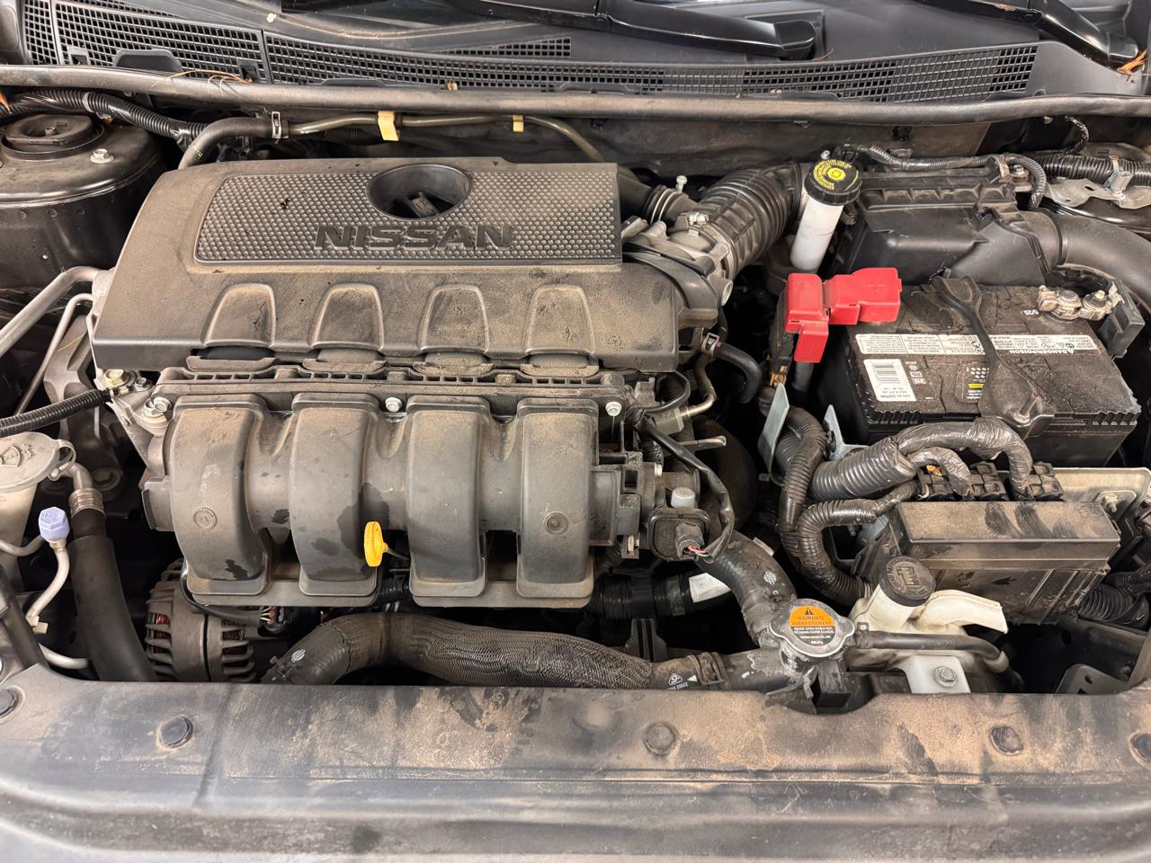 Nissan Sentra S CVT 2019