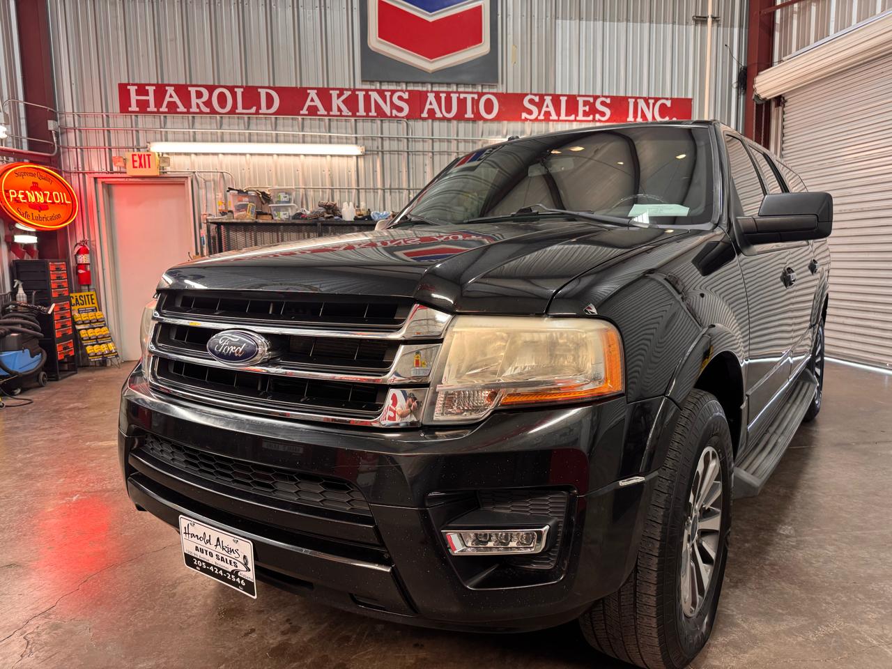 2015 Ford Expedition EL XLT 2WD