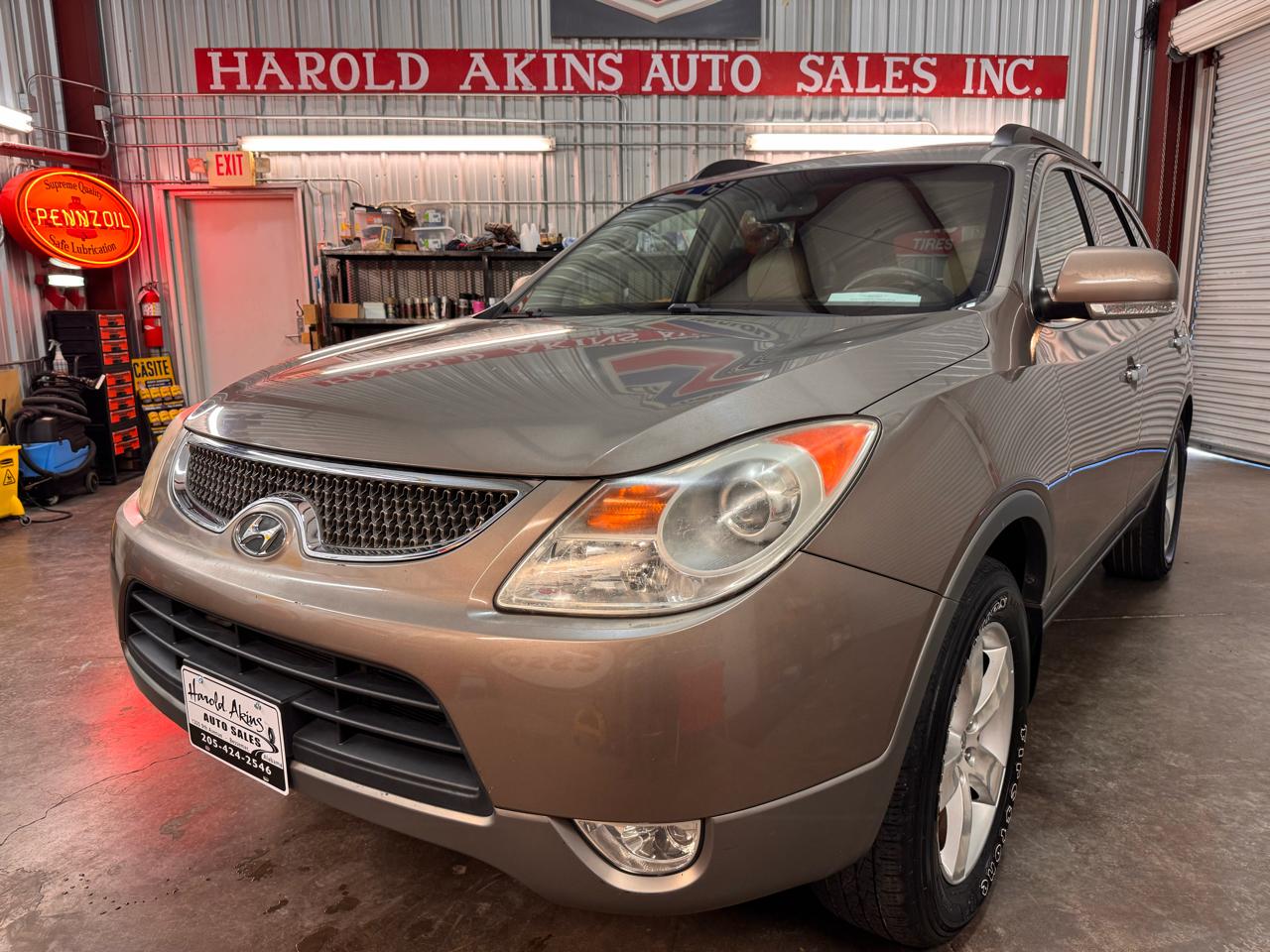 2010 Hyundai Veracruz Limited