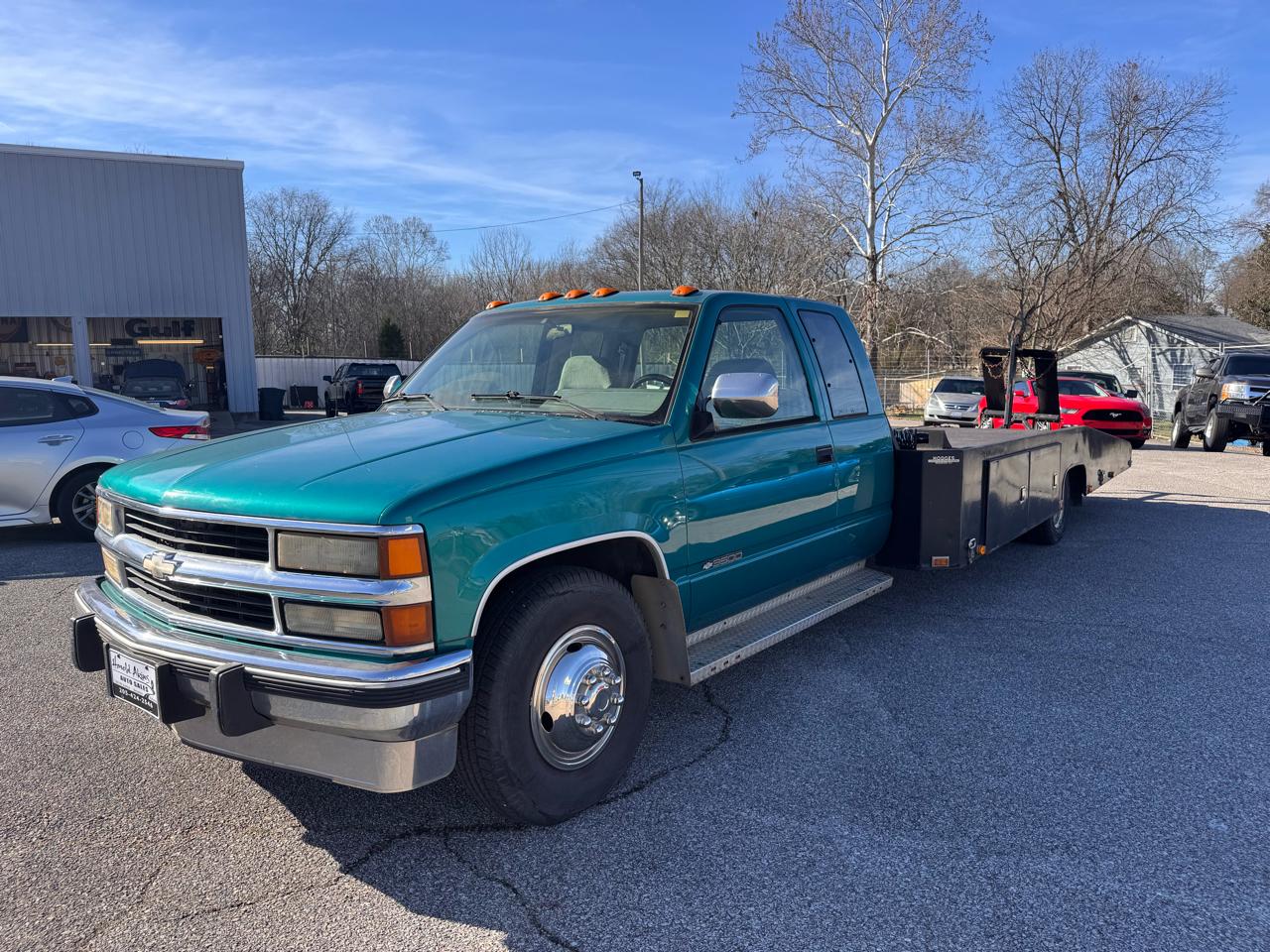 1994 Chevrolet C/K 3500 Ext. Cab 2WD