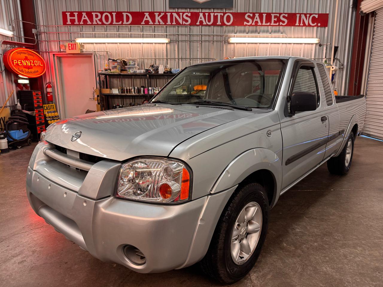 2002 Nissan Frontier KC-I4 Standard Model