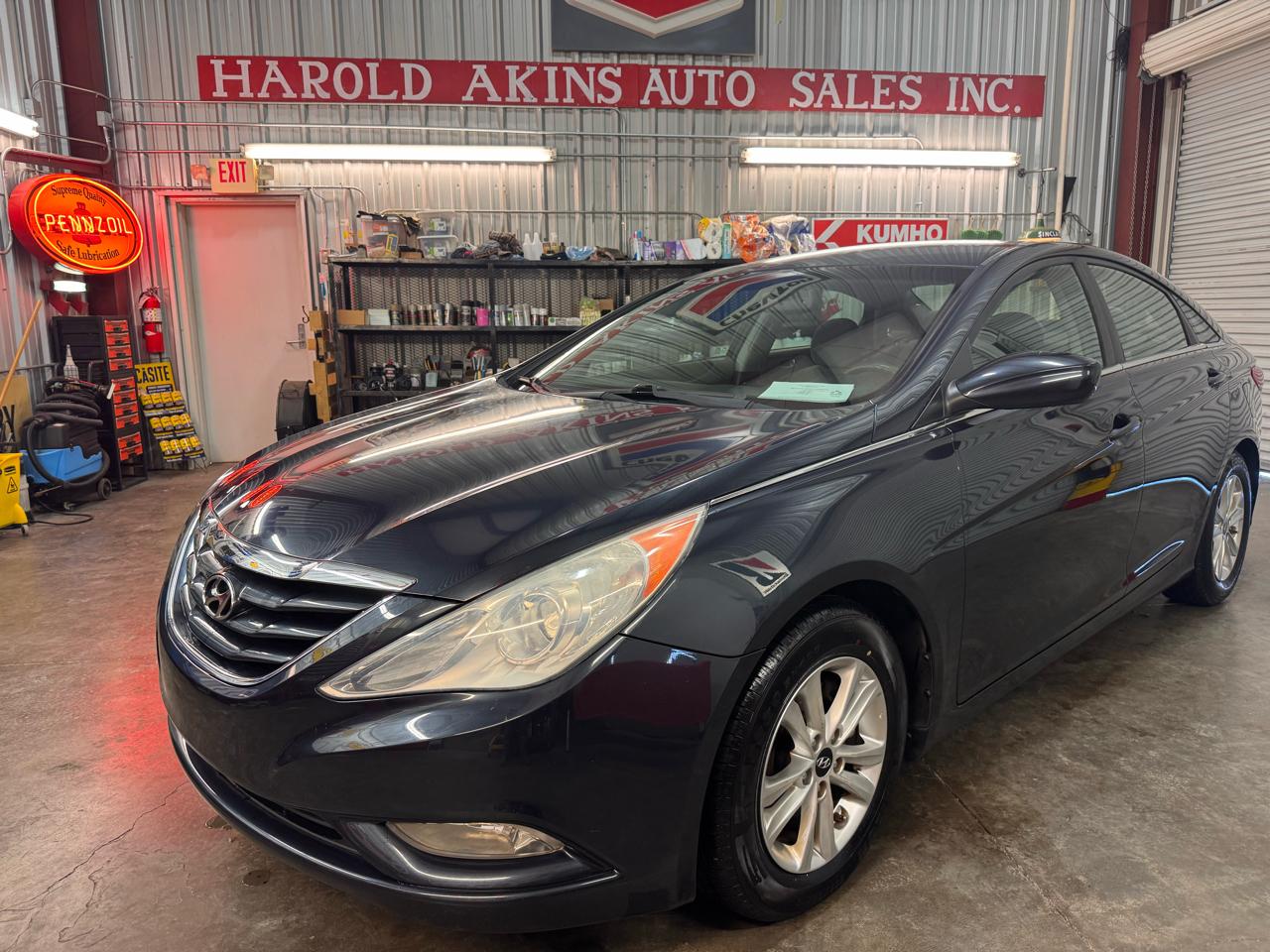 2013 Hyundai Sonata GLS
