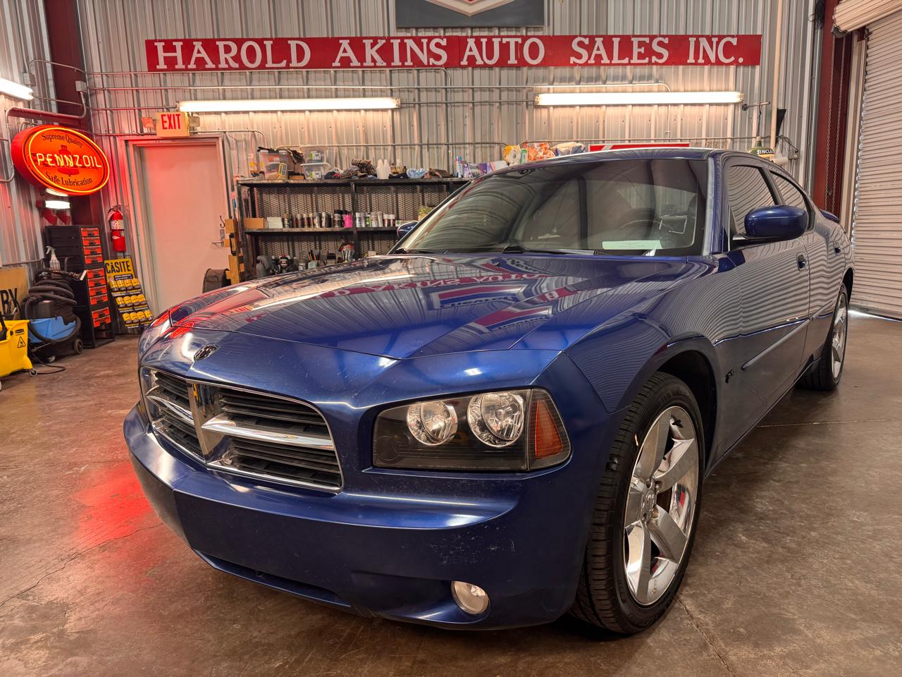 2010 Dodge Charger Rallye
