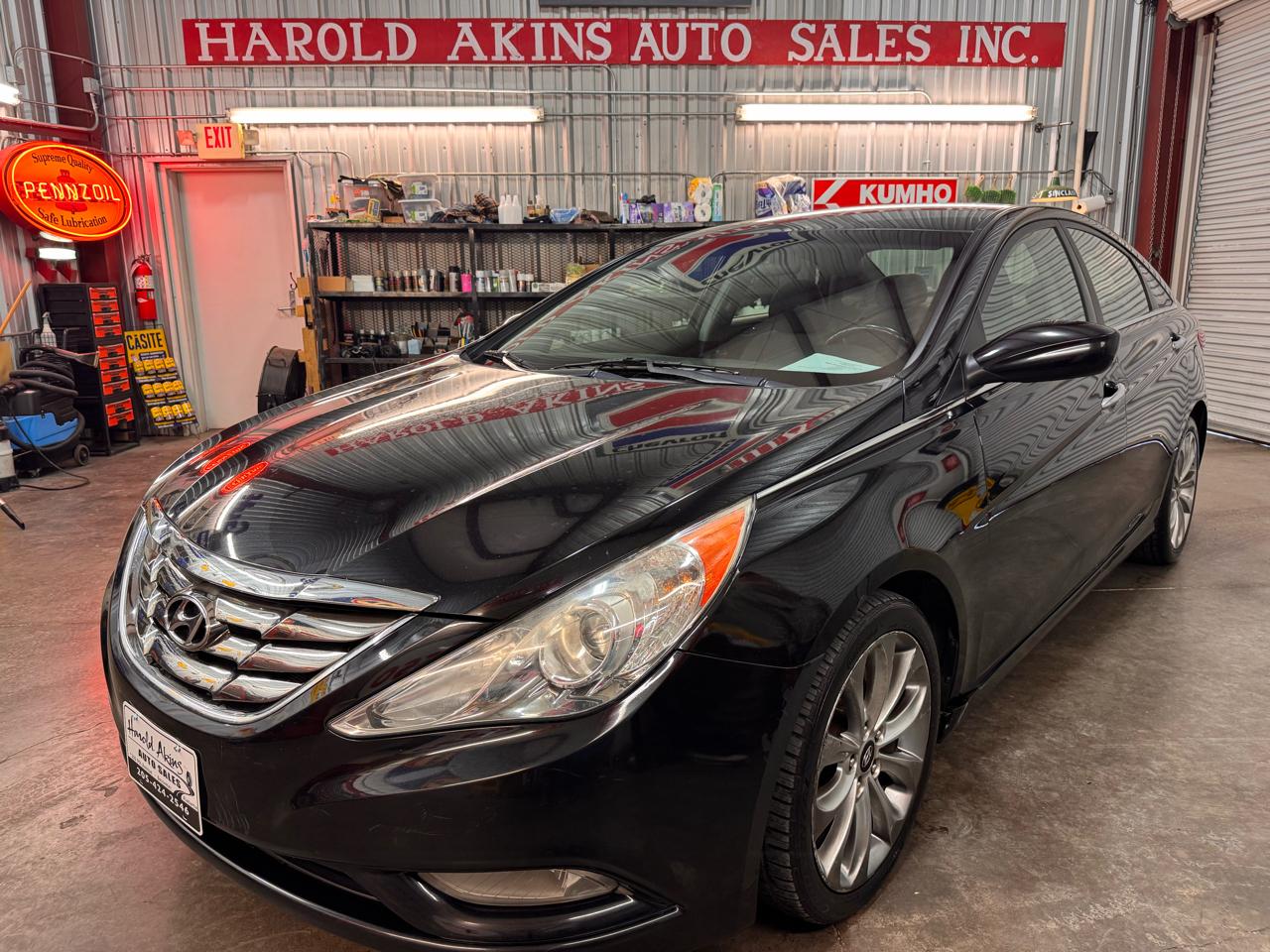 2011 Hyundai Sonata Limited Auto
