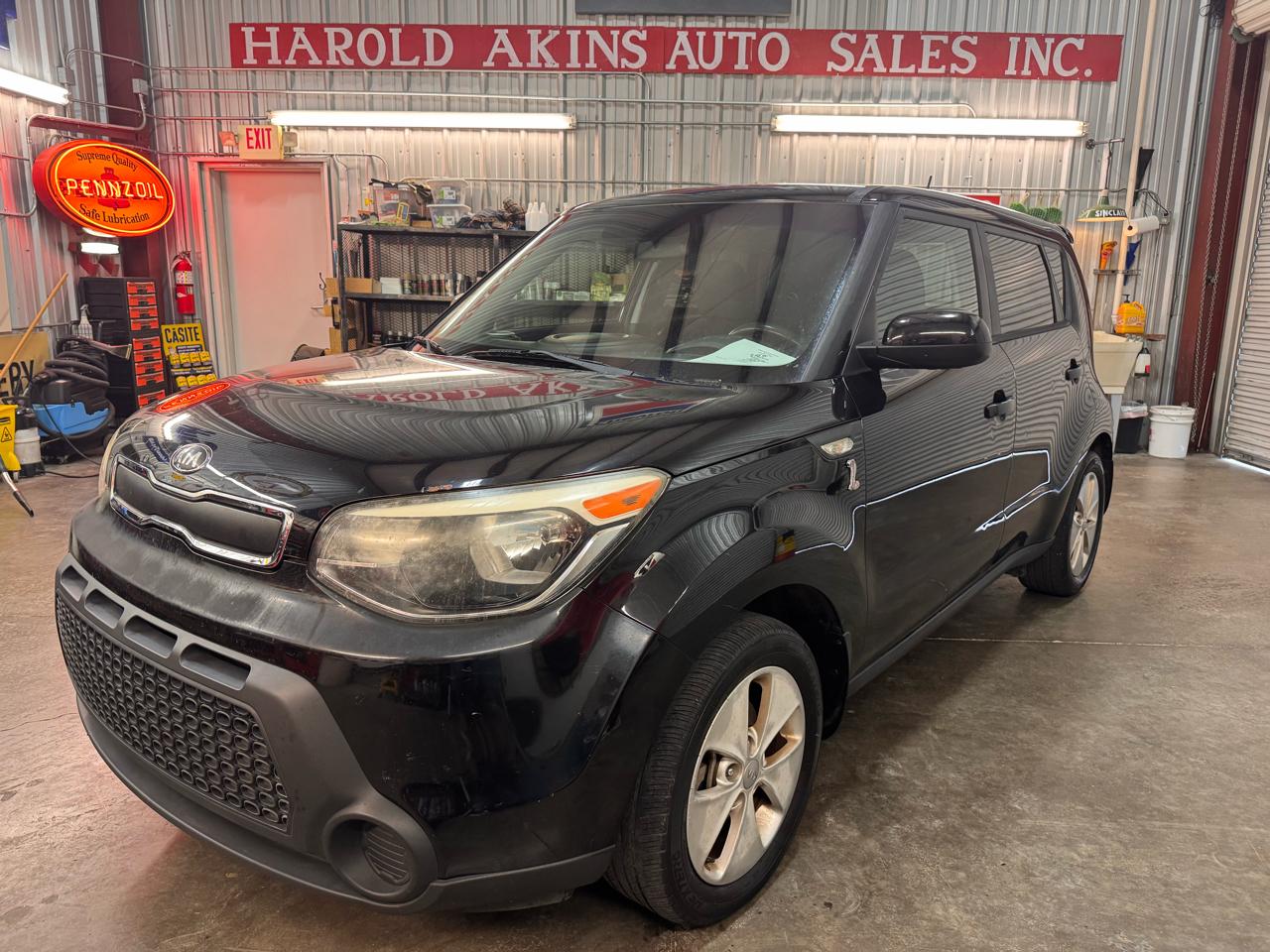 2014 Kia Soul Base
