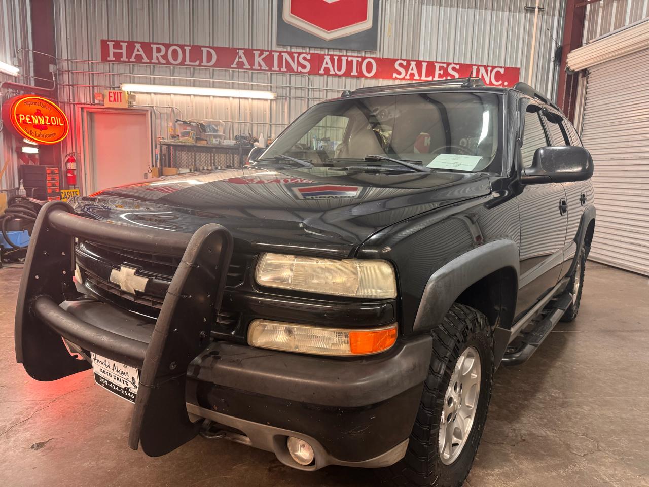 2004 Chevrolet Tahoe 4WD