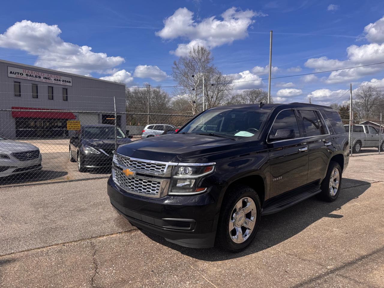 2015 Chevrolet Tahoe LT 2WD
