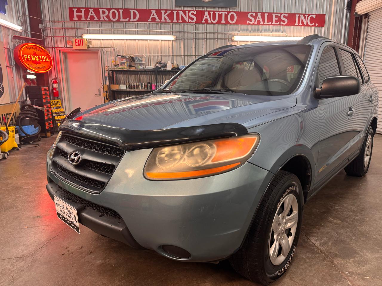 2009 Hyundai Santa Fe GLS