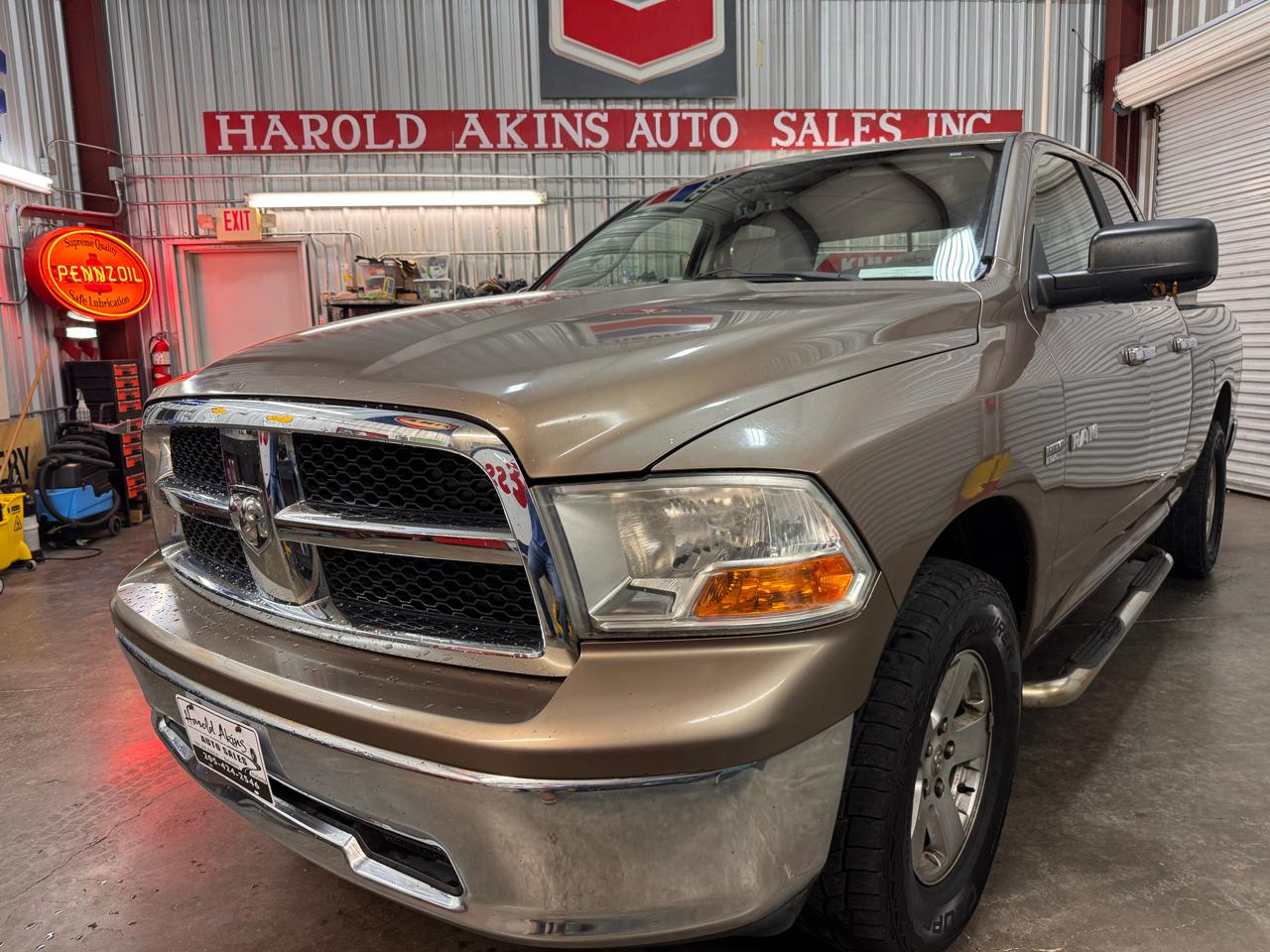 2009 Dodge Ram 1500 SLT Quad Cab 4WD