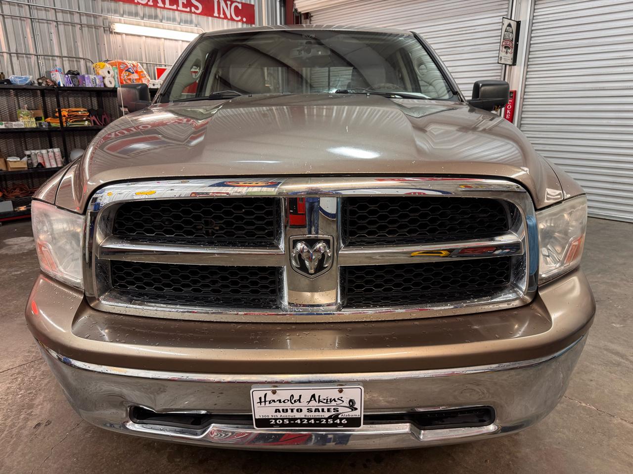 Dodge Ram 1500 SLT Quad Cab 4WD 2009
