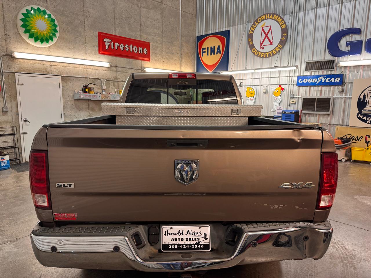 Dodge Ram 1500 SLT Quad Cab 4WD 2009