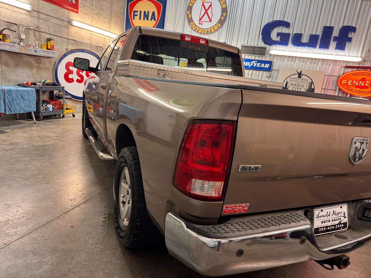 Dodge Ram 1500 SLT Quad Cab 4WD 2009