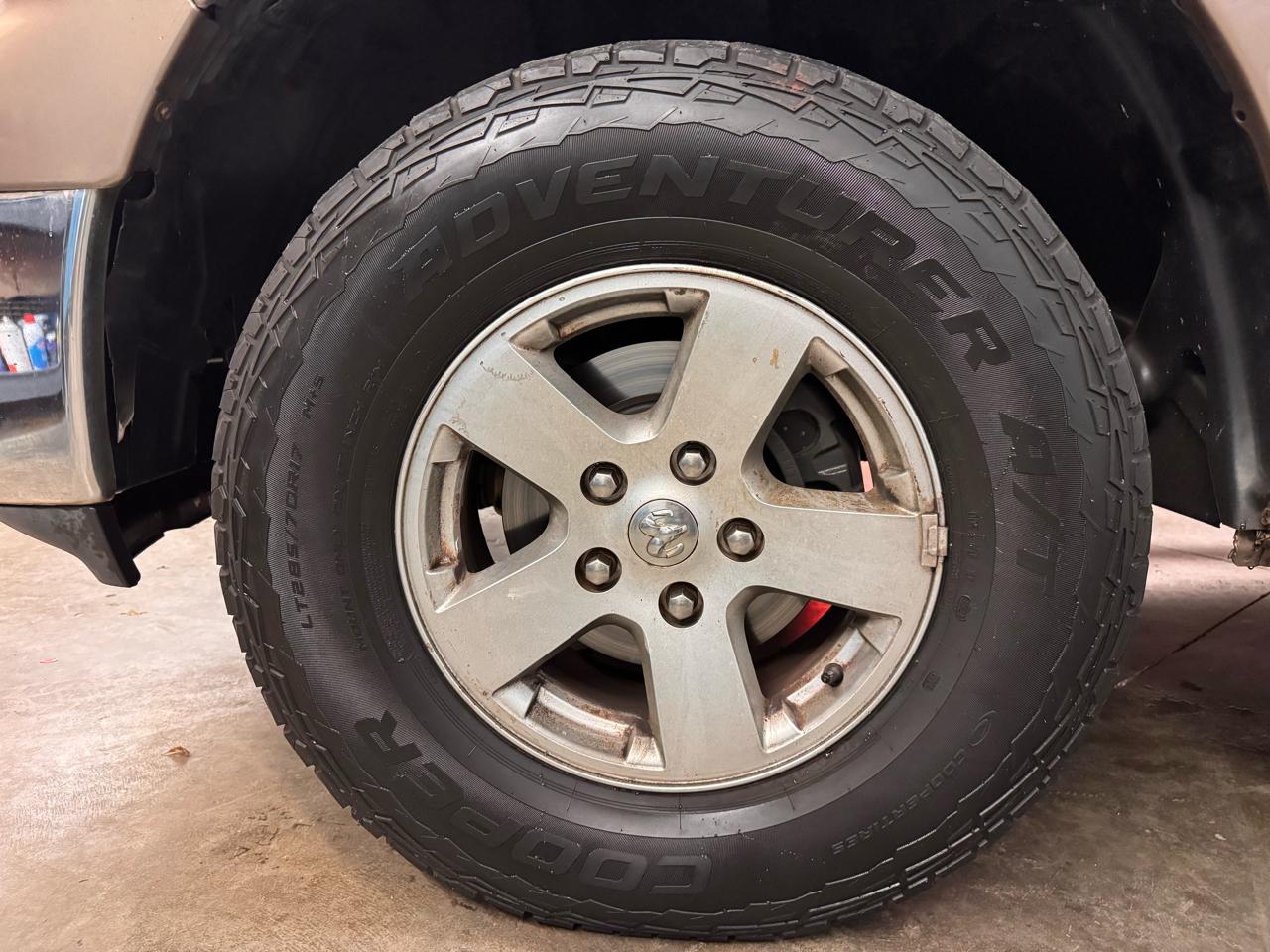 Dodge Ram 1500 SLT Quad Cab 4WD 2009