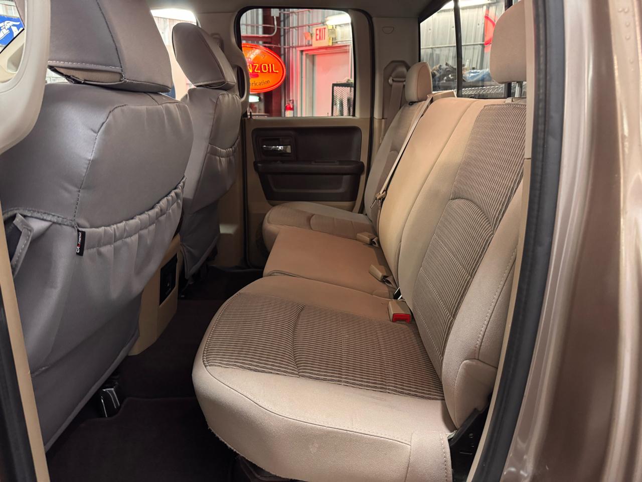 Dodge Ram 1500 SLT Quad Cab 4WD 2009