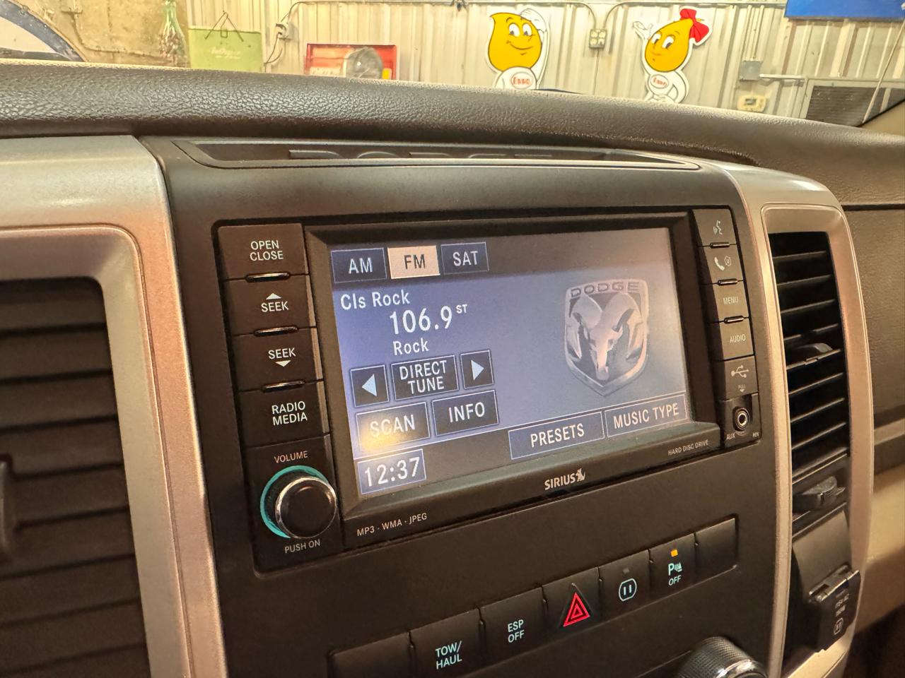 Dodge Ram 1500 SLT Quad Cab 4WD 2009