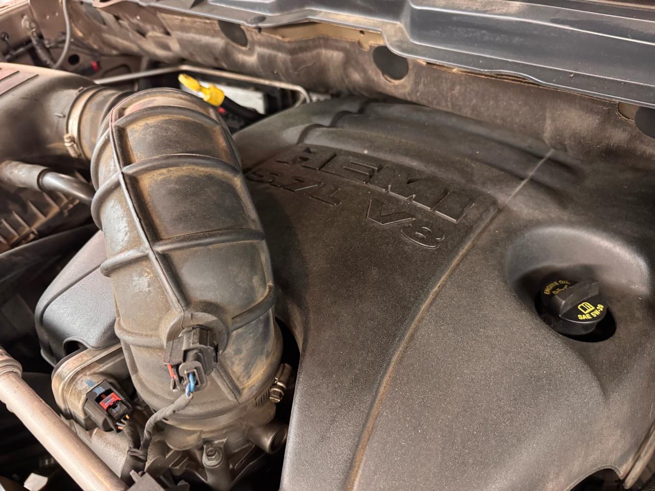 Dodge Ram 1500 SLT Quad Cab 4WD 2009