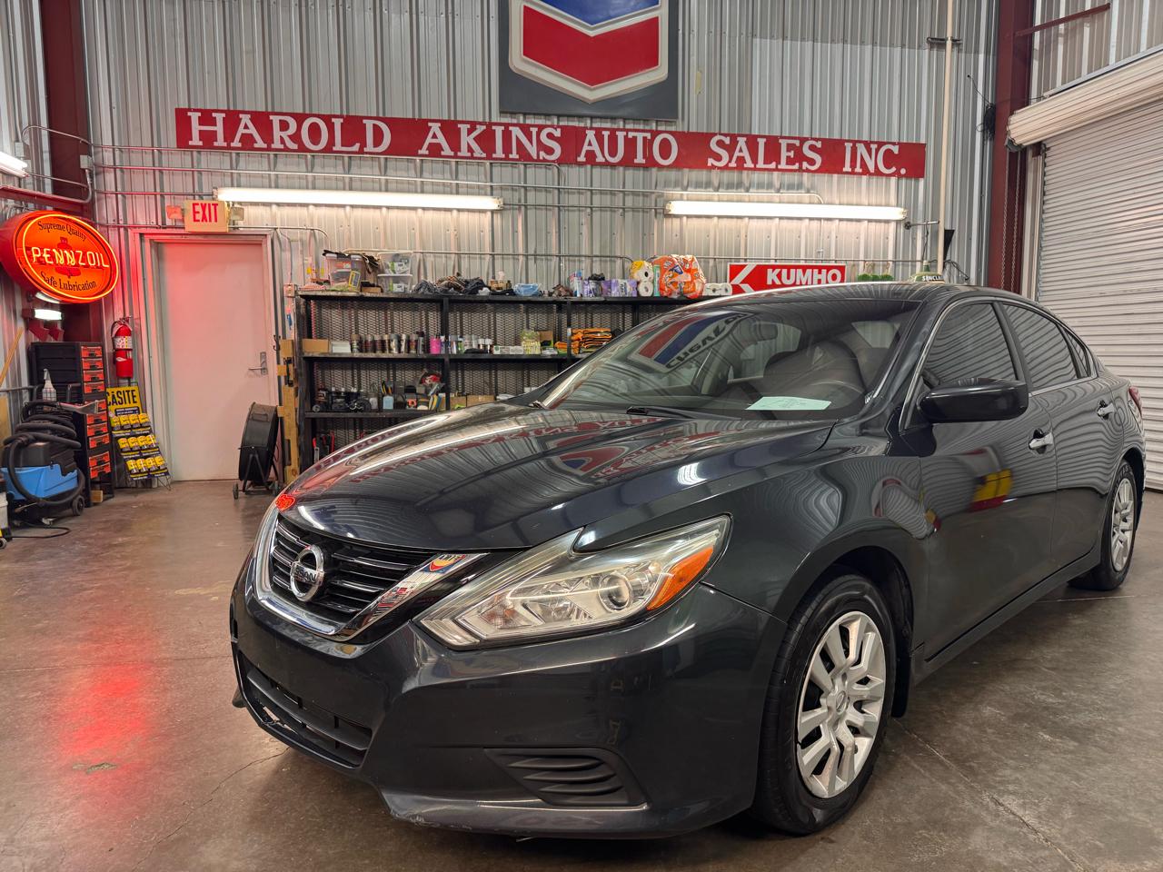 2017 Nissan Altima 2.5 S