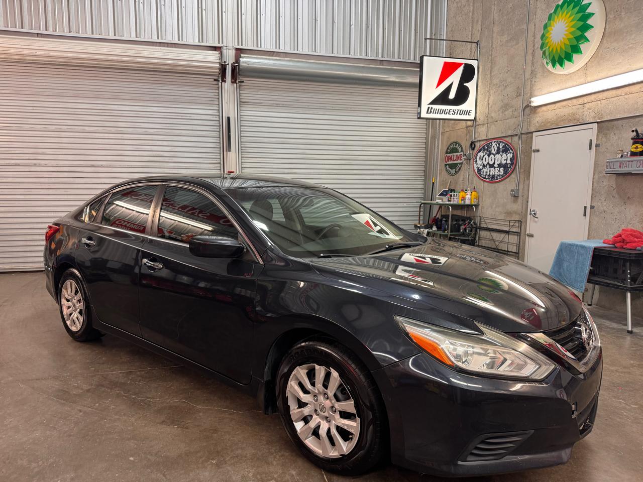 Nissan Altima 2.5 S 2017