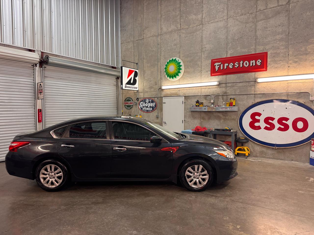 Nissan Altima 2.5 S 2017
