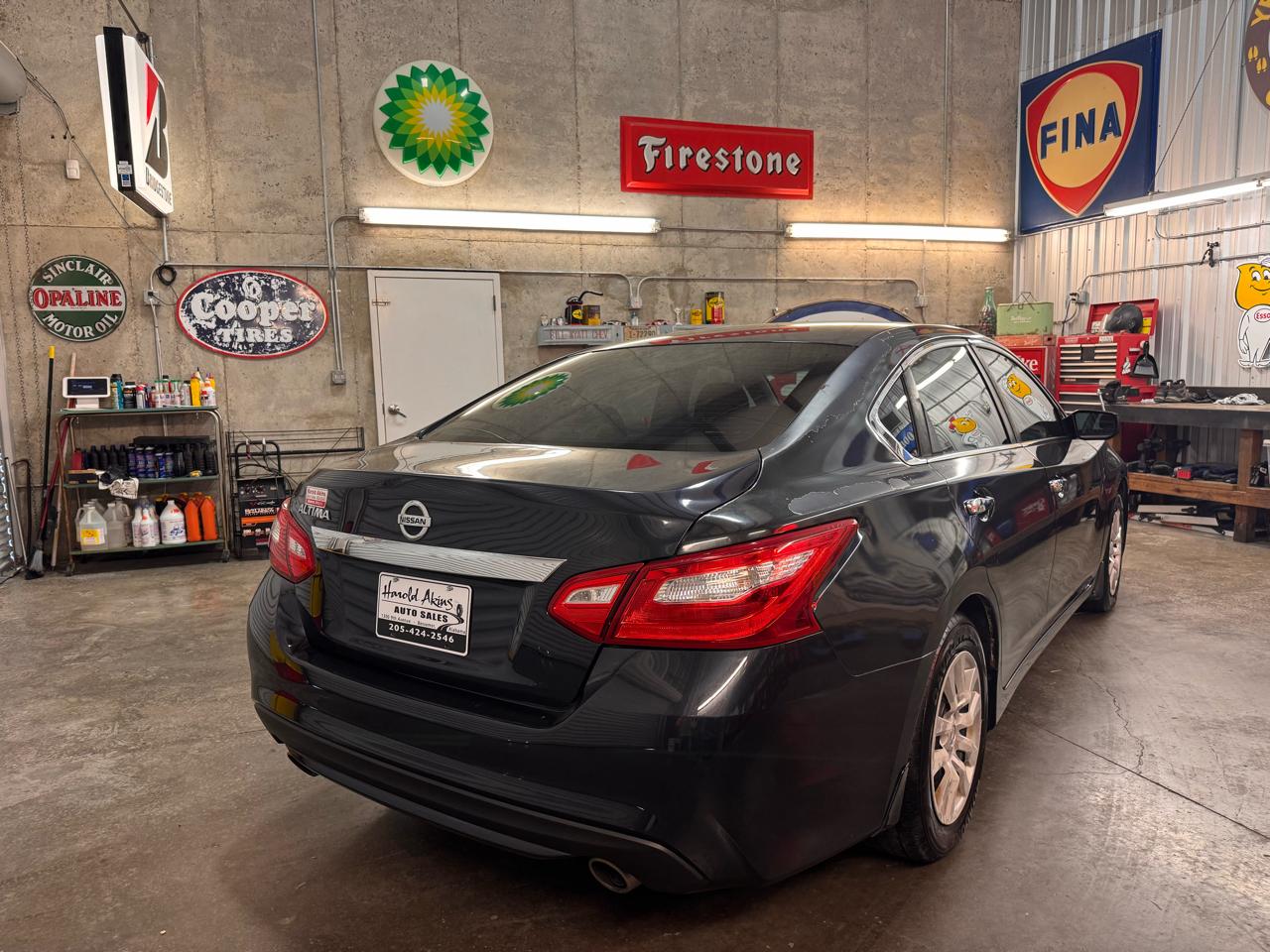 Nissan Altima 2.5 S 2017