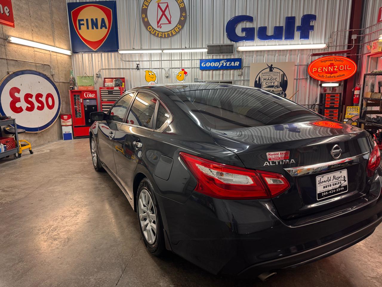 Nissan Altima 2.5 S 2017