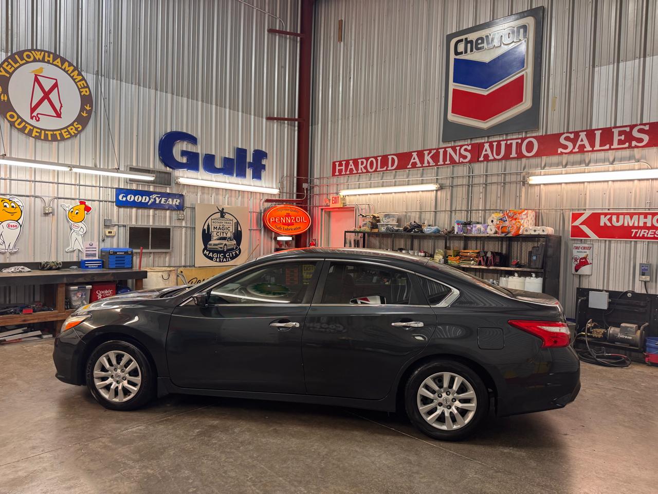 Nissan Altima 2.5 S 2017