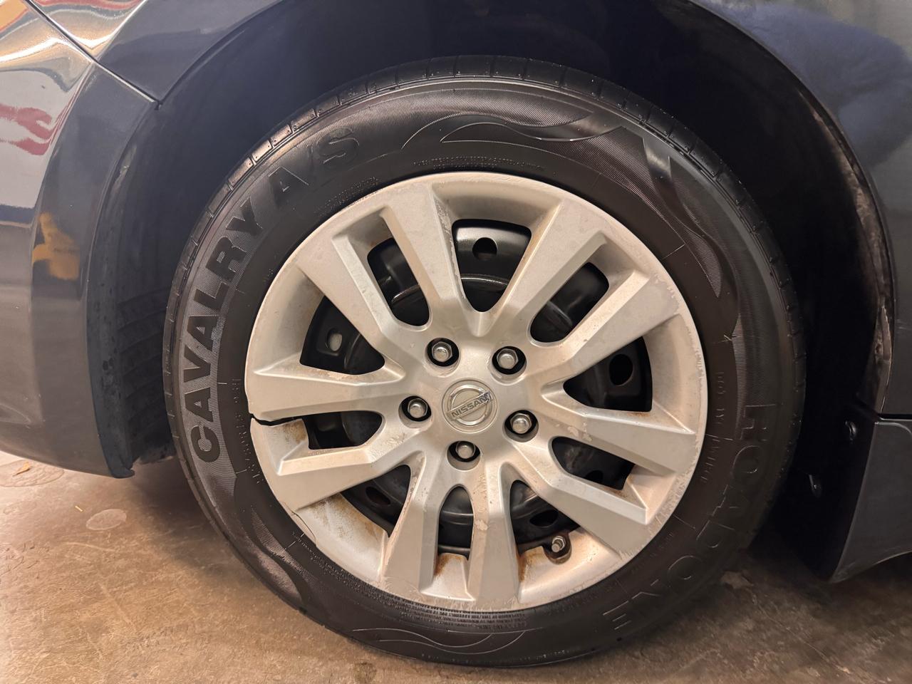 Nissan Altima 2.5 S 2017