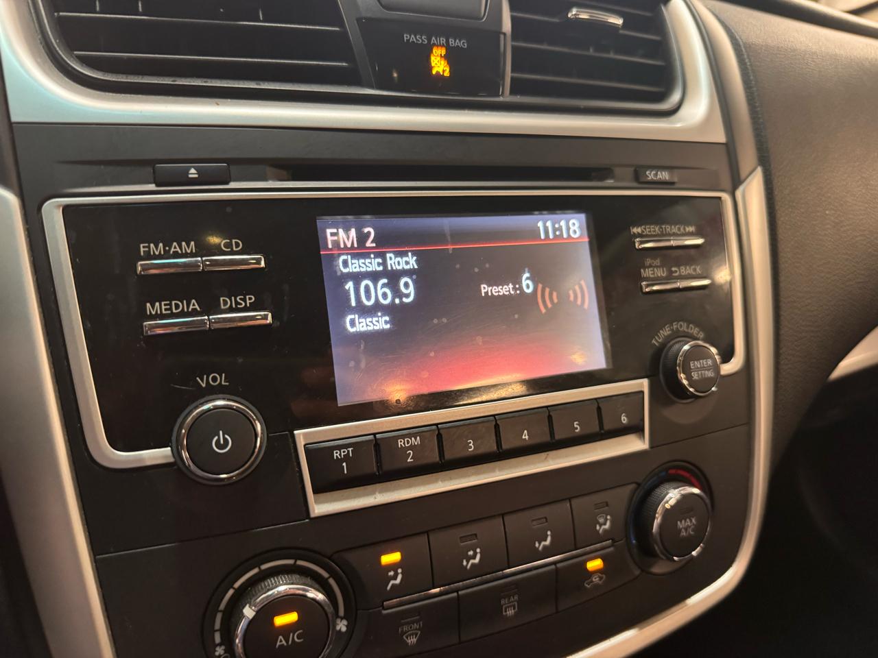 Nissan Altima 2.5 S 2017