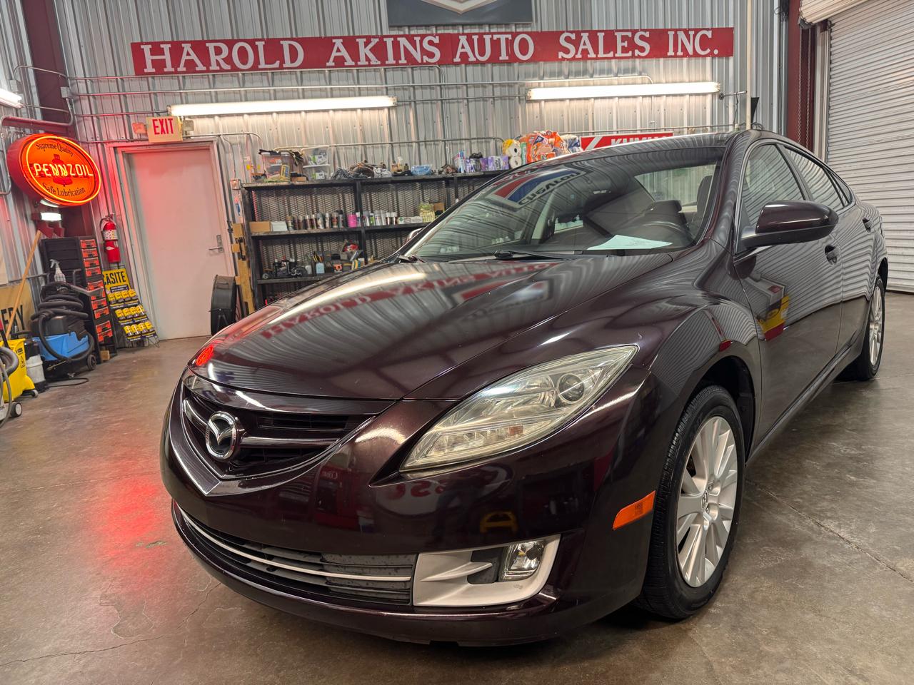 Mazda MAZDA6 s Grand Touring 2010