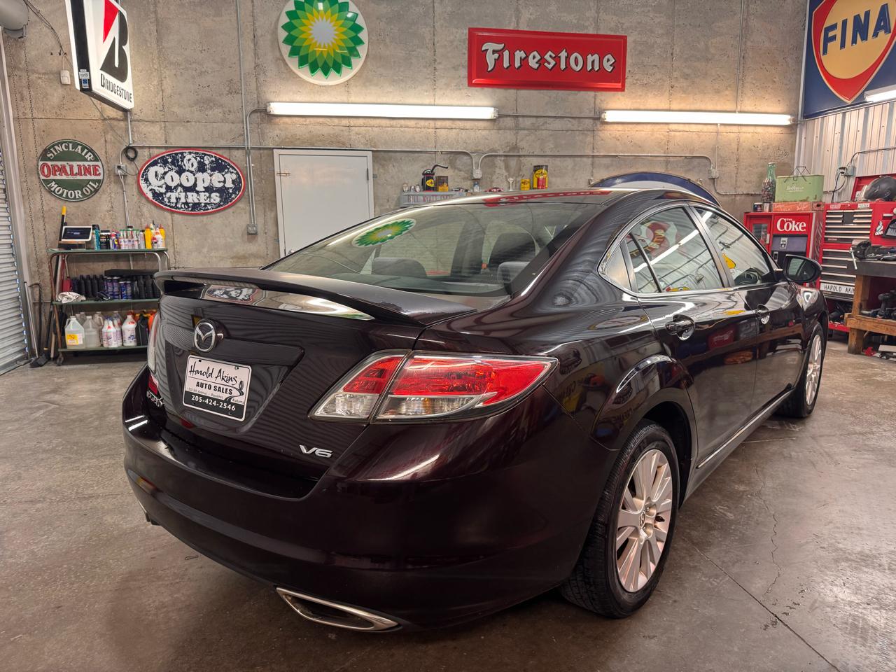 Mazda MAZDA6 s Grand Touring 2010