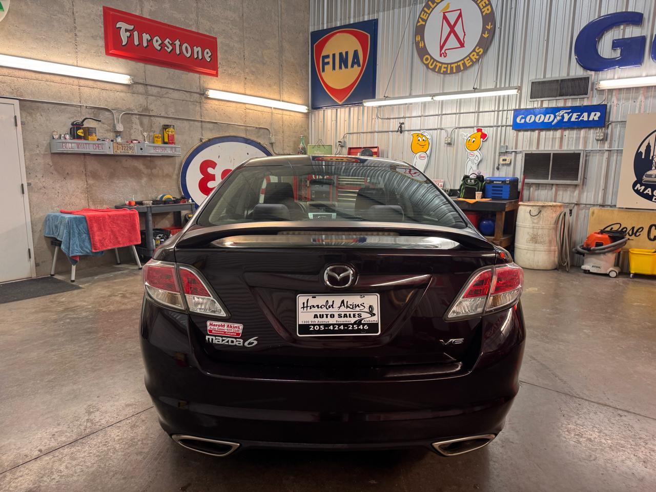 Mazda MAZDA6 s Grand Touring 2010