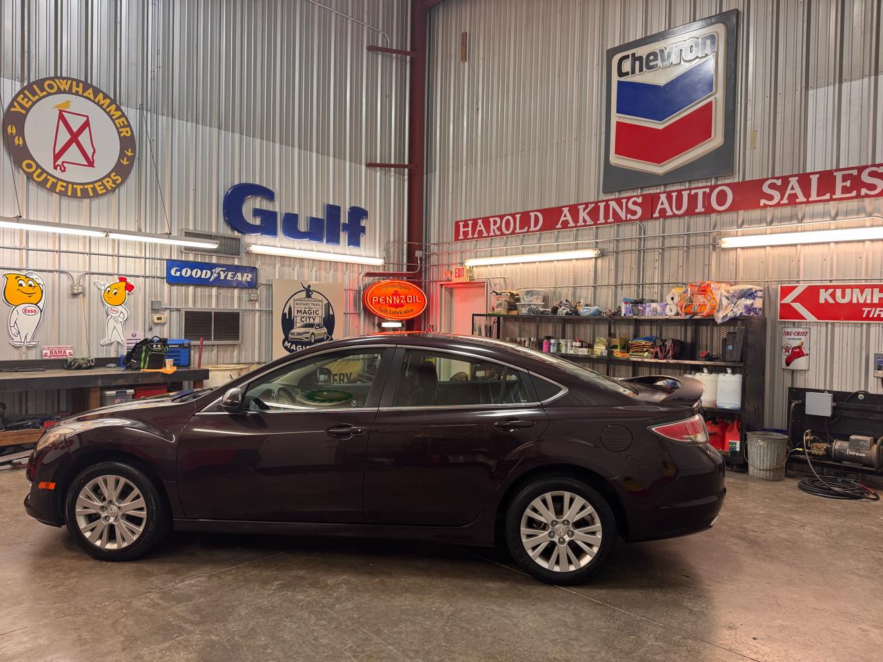 Mazda MAZDA6 s Grand Touring 2010