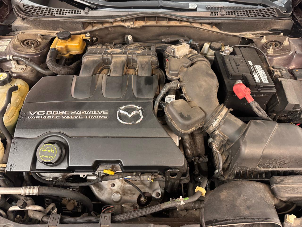 Mazda MAZDA6 s Grand Touring 2010