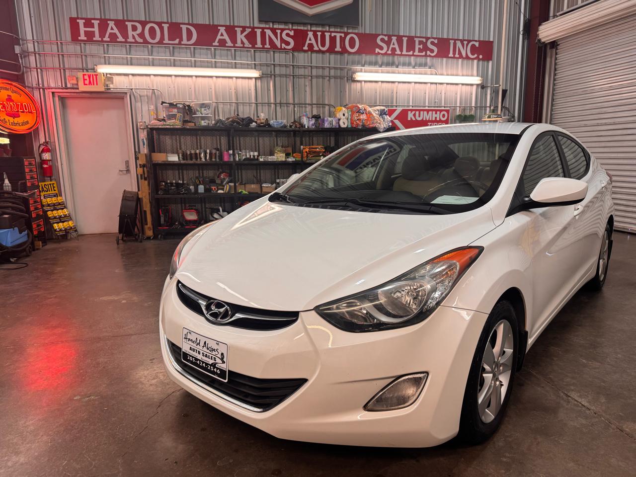 2013 Hyundai Elantra Limited