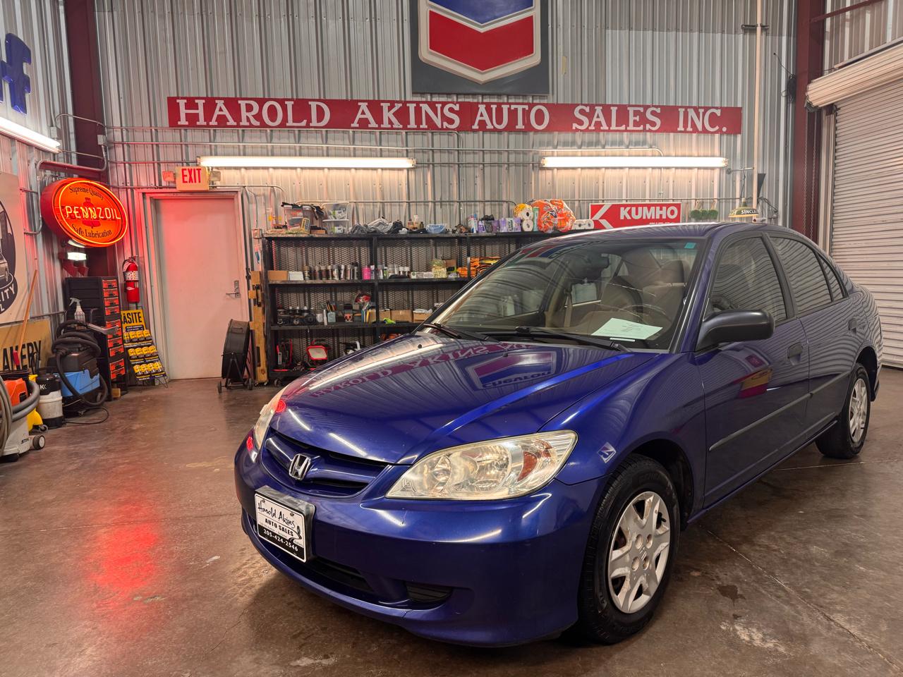 2005 Honda Civic VP Sedan AT