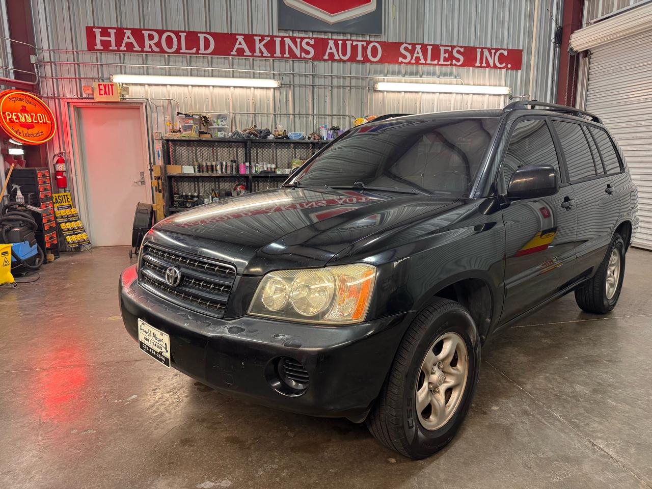 2003 Toyota Highlander 2WD