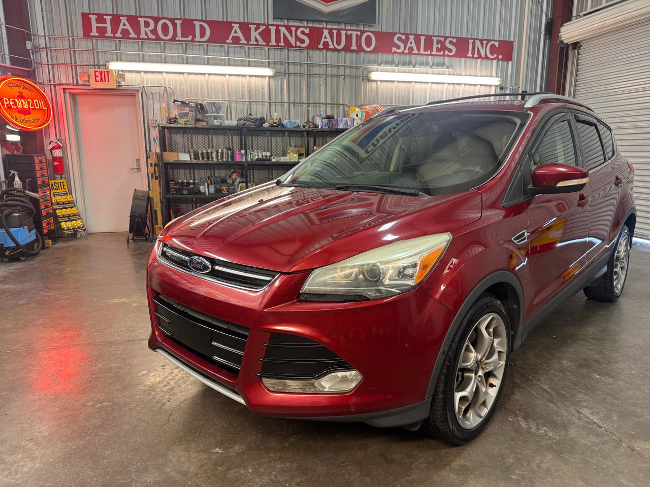 2014 Ford Escape Titanium FWD