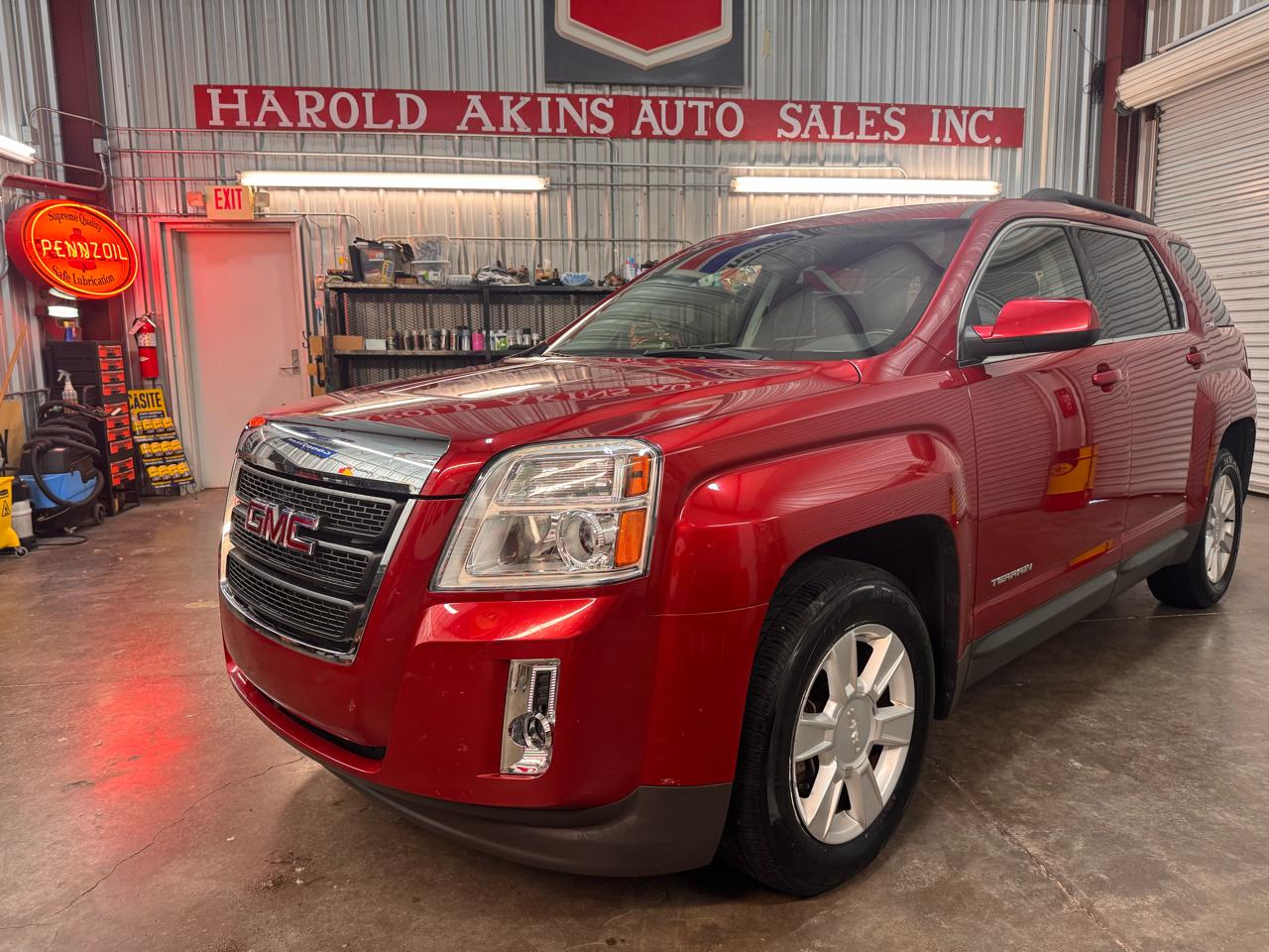 2013 GMC Terrain SLT1 AWD